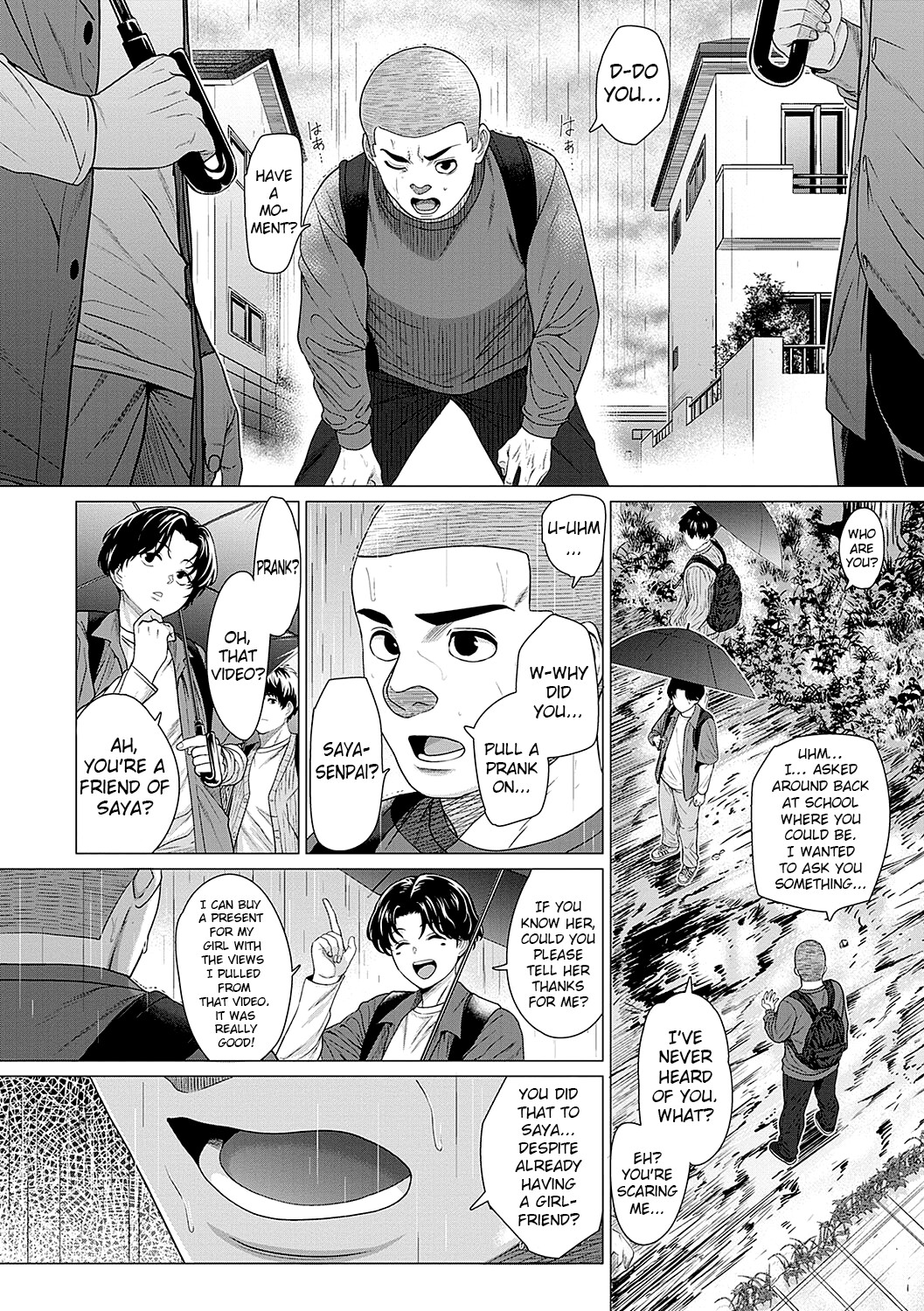 Hentai Manga Comic-About Saya Nee-Read-10